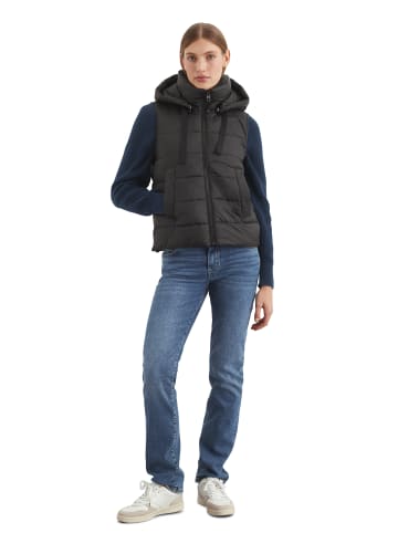Marc O'Polo Kapuzen-Puffer-Steppweste regular in M990