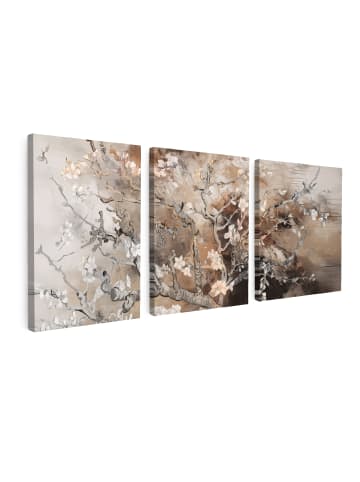 OnlyWow Leinwandbild 3er Set