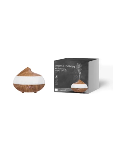 Organic & Botanic  Holz-Aroma-Diffusor klare Platte - EU