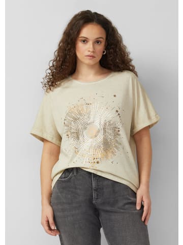 QS T-Shirt in 81D3_beige