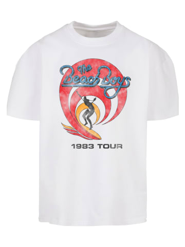 F4NT4STIC Ultra Heavy T-Shirt The Beach Boys Surfer '83 Vintage in weiß