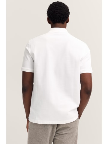 Bugatti Polo-Shirt in weiß