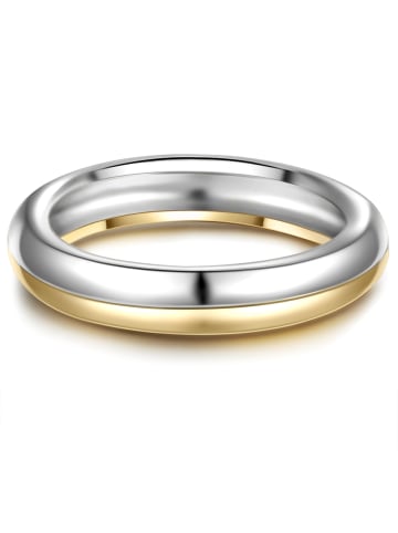 Glanzstücke München Ring Sterling Silber in silber/gelbgold