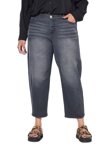 Studio Untold Jeans in dunkelgrau denim