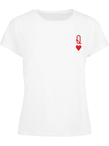 Merchcode Shirt in Weiß