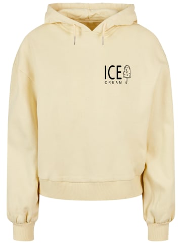 Merchcode Merchcode Kapuzenpullover in softyellow