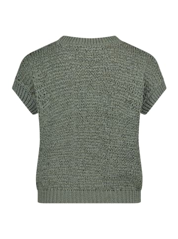 BETTY & CO Strickpullover mit Rundhalsausschnitt in Mint