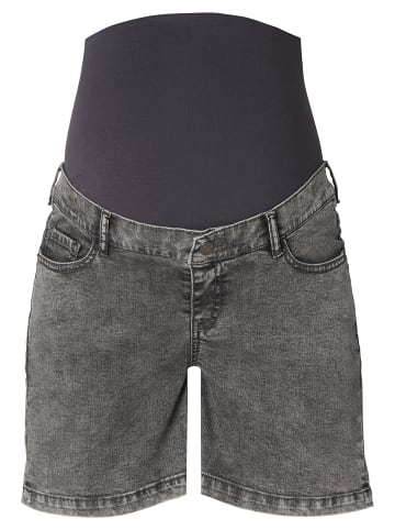 Noppies Umstandsshorts Jeans Jamie in Grey Denim