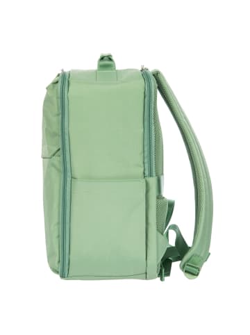 BRIC`s Positano Reiserucksack 40 cm Laptopfach in sage green