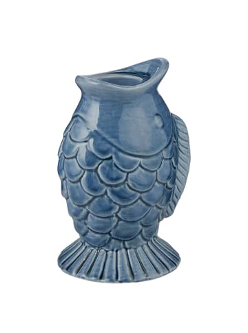 Butlers Kerzenhalter SEASIDE Fisch in Blau