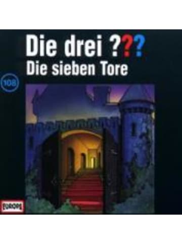 Sony Music Entertainment Die drei ??? 108. Die sieben Tore (drei Fragezeichen) CD