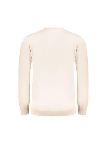 NORWAY 1963 Beige Herren Pullover aus Baumwolle