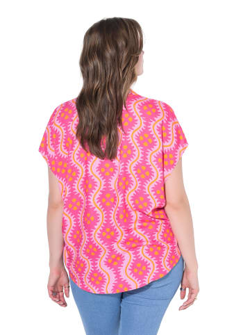 Studio Untold Hemdbluse in neon pink