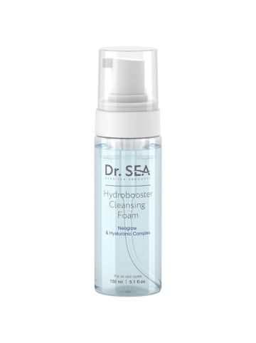 DR. SEA Feuchtigkeitsspendender Reinigungsschaum, 150ml