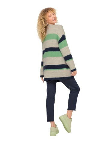 LAURASØN Strickjacke in mintgrün