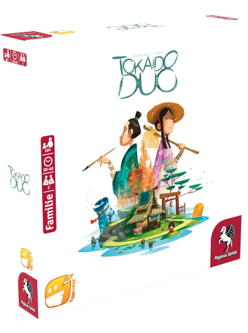 Pegasus Spiele Tokaido Duo | Pegasus Spiele