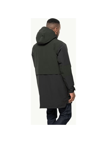 Jack Wolfskin M ALEX 2L INS PARKA in Grün