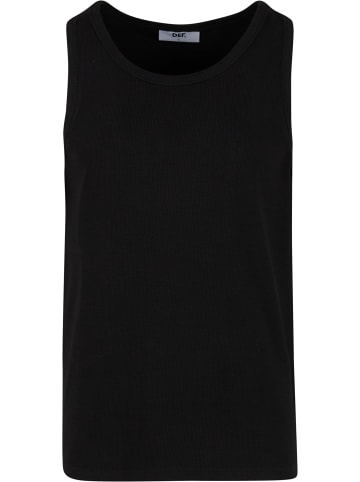 DEF DEF Tank-Tops in jet black