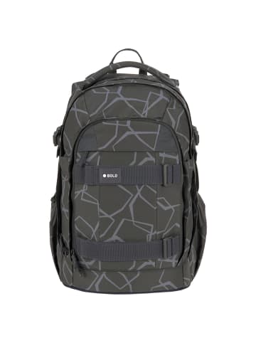 Lässig Bold Origin - Schulrucksack 46.5 cm in Edges Grey