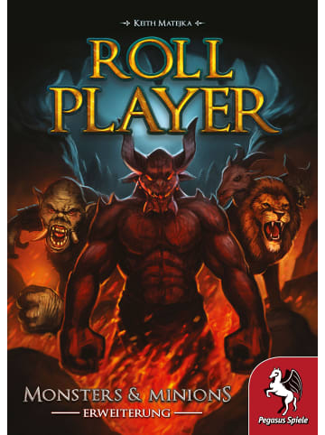 Pegasus Spiele Roll Player: Monsters & Minions [Erweiterung]