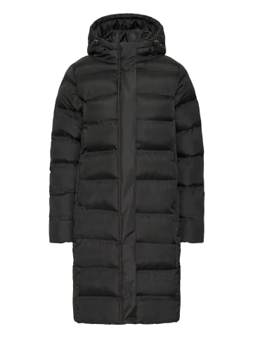 Oxmo Steppmantel OXMARINETTA in Schwarz