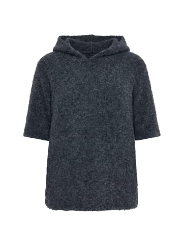 Ulla Popken Pullover in anthrazit melange