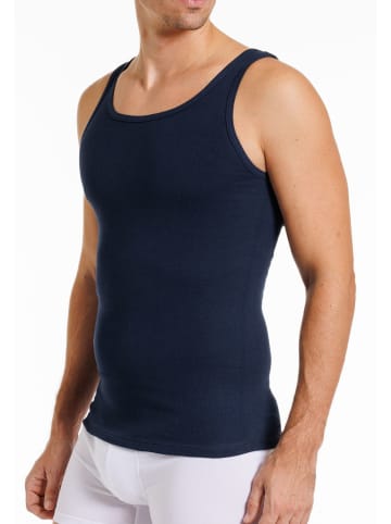 Haasis Bodywear 5er-Set: Unterhemd in navy