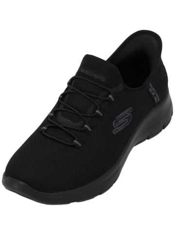 Skechers Slip-On-Sneaker in Schwarz