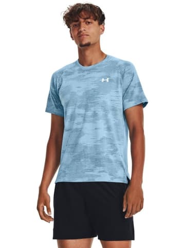 Under Armour T-Shirt "Str. Speedcamo" in Blau