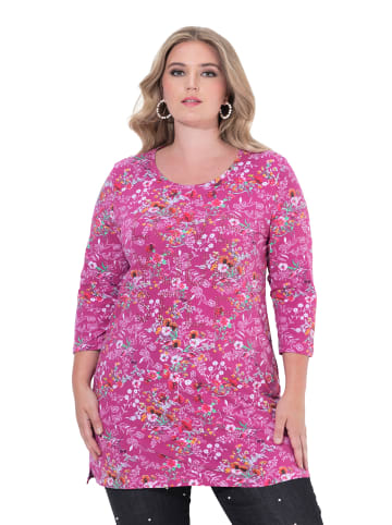 MIAMODA Shirt in magenta