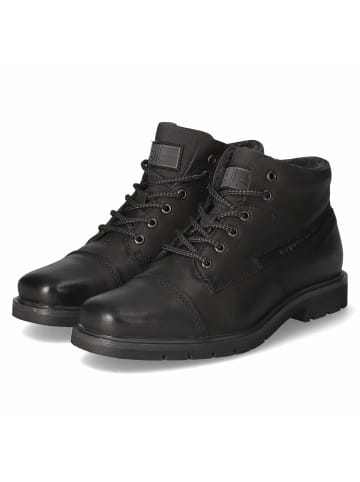 Bugatti Schnürstiefel in schwarz