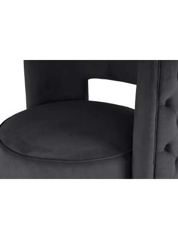 Kayoom Sessel Drehsessel Beverly in schwarz - gold