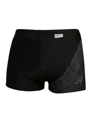 Speedo Badehose Medley in Schwarz