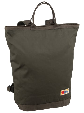FJÄLLRÄVEN Rucksack Vardag Totepack in Deep Forest