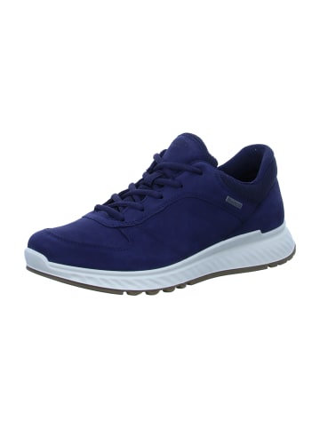 Ecco Sportliche Schnürschuhe in Blau