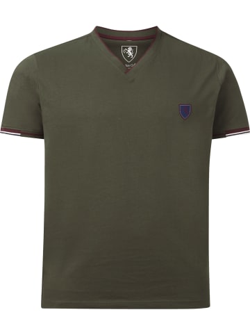 Charles Colby T-Shirt EARL EWAN in khaki