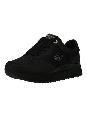 Replay Sneaker Schwarz/Schwarz