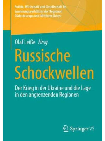 Springer Berlin Buch - Russische Schockwellen