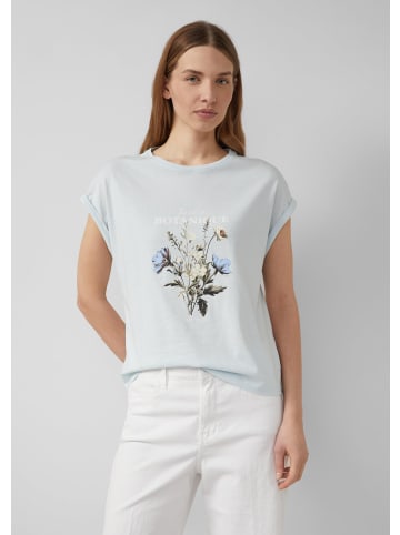 s.Oliver T-Shirt in 51D0_arktisblau