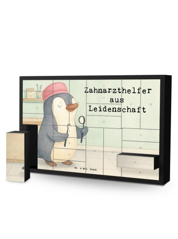 Mr. & Mrs. Panda Adventskalender Zahnarzthelfer Leidenschaft Des... in Weiß