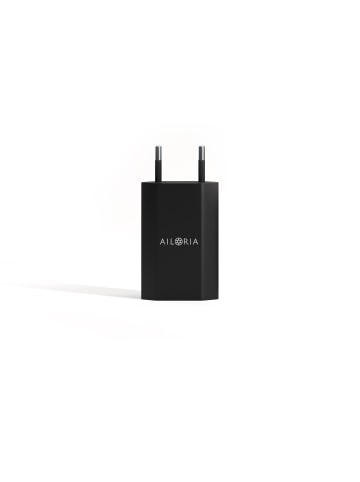 Ailoria USB-NETZTEIL USB Adapter in schwarz