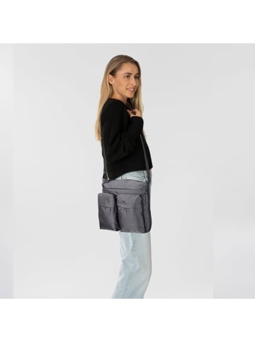 Mandarina Duck Umhängetasche 33 cm in steel