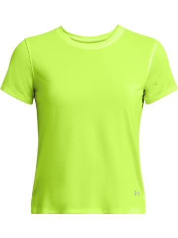 Under Armour Sportshirt "Ua Launch Shortsleeve" in Grün
