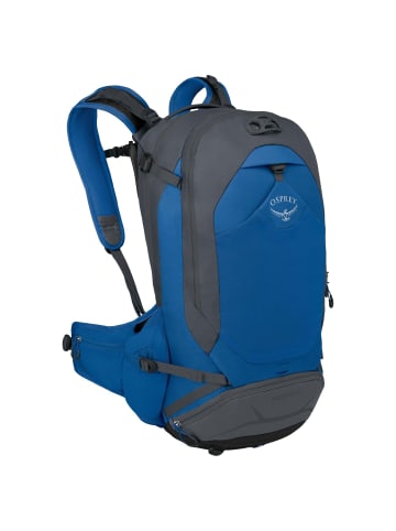 Osprey Escapist 25 - Fahrradrucksack 50 cm (black) in postal blue