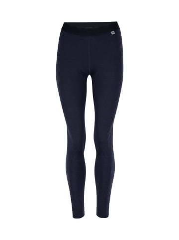 DANISH ENDURANCE Thermohose Merino in dark navy