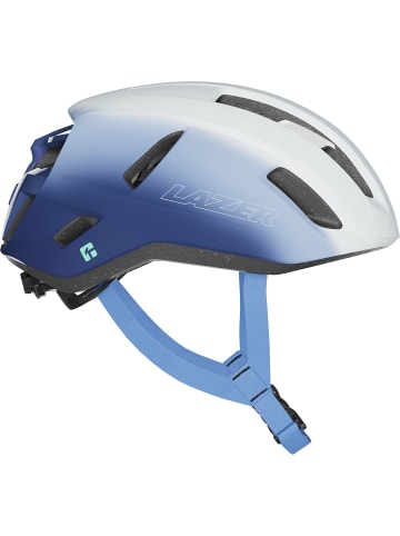 Lazer Rennrad-Helm Sphere KinetiCore in blau