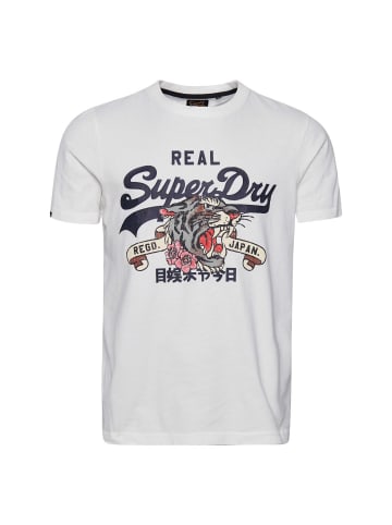 Superdry T-Shirt in Weiß