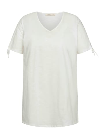 Ulla Popken Shirt in offwhite