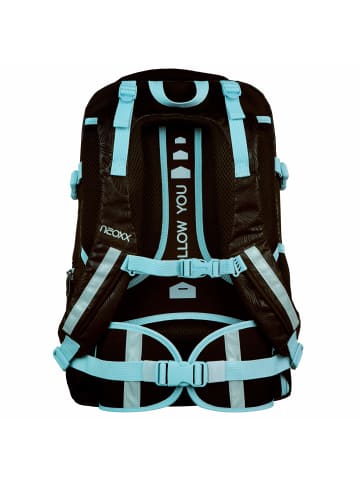 neoxx ACTIVE PRO - Schulrucksack 45.5 cm (Candy Party) in Queen of the nite