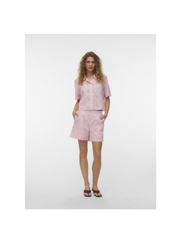 Vero Moda Halbarmbluse in pink-a-boo